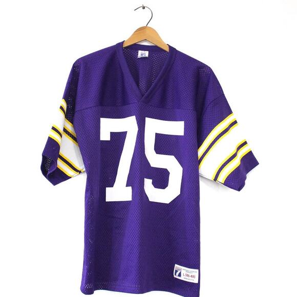 Vintage Minnesota Vikings Football Jersey Large - Picture 1 of 5